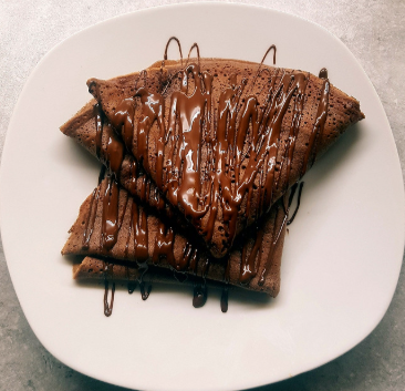 Crêpes au chocolat